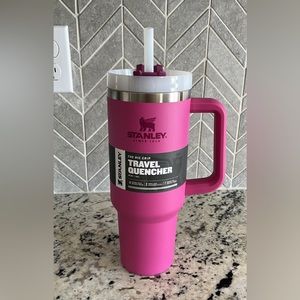 Hot pink Stanley Cup 40oz